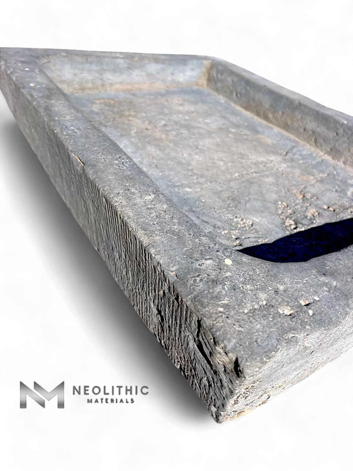 Antique Belgian Bluestone Sink - Image 10